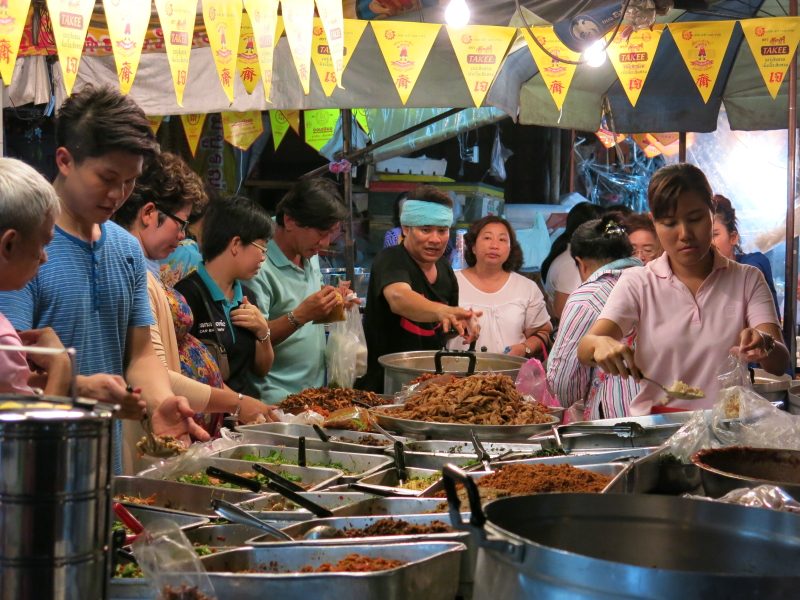 เทศกาลกินเจ 2558