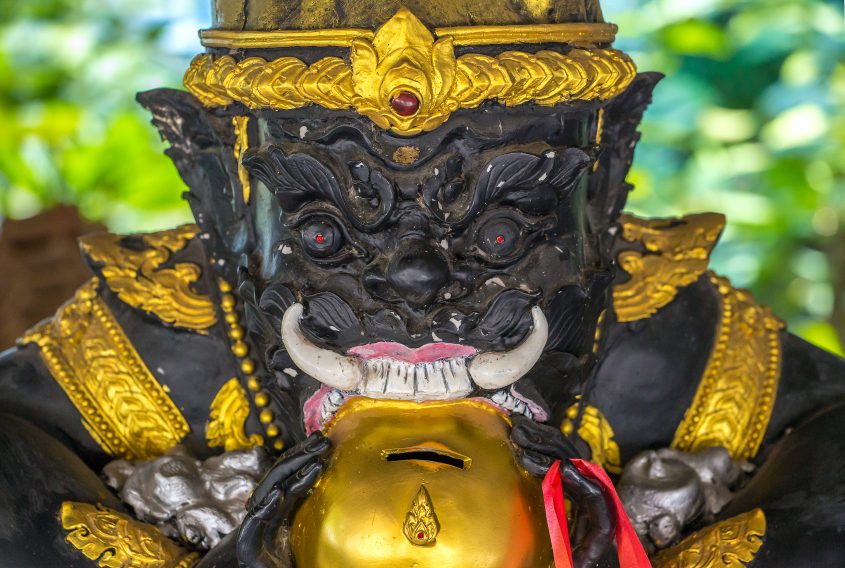 คาถาบูชาพระราหู