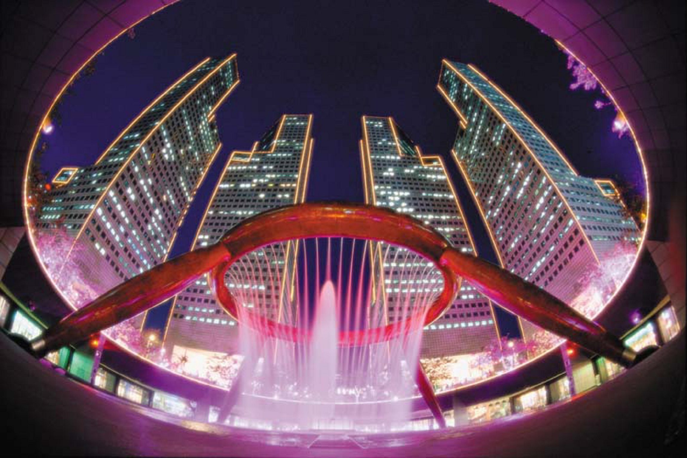 Fountain of Wealth 1