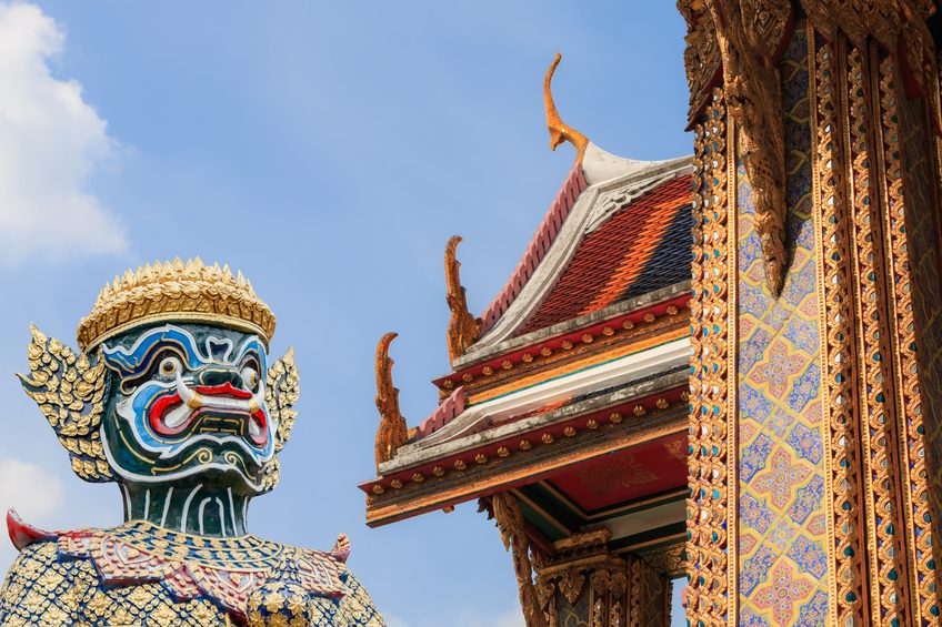 Temple in Bangkok
