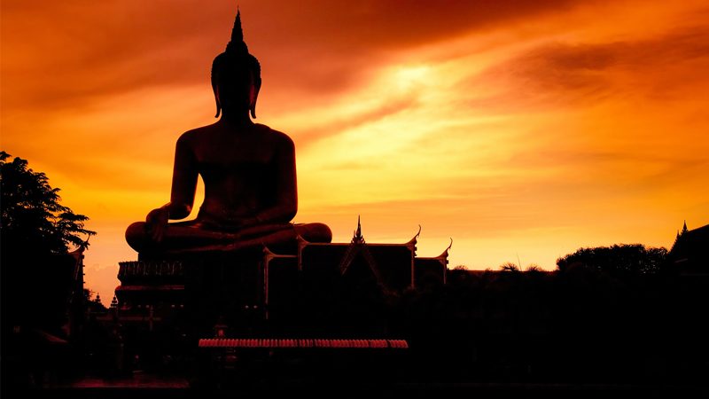 สร้างพระพุทธรูป