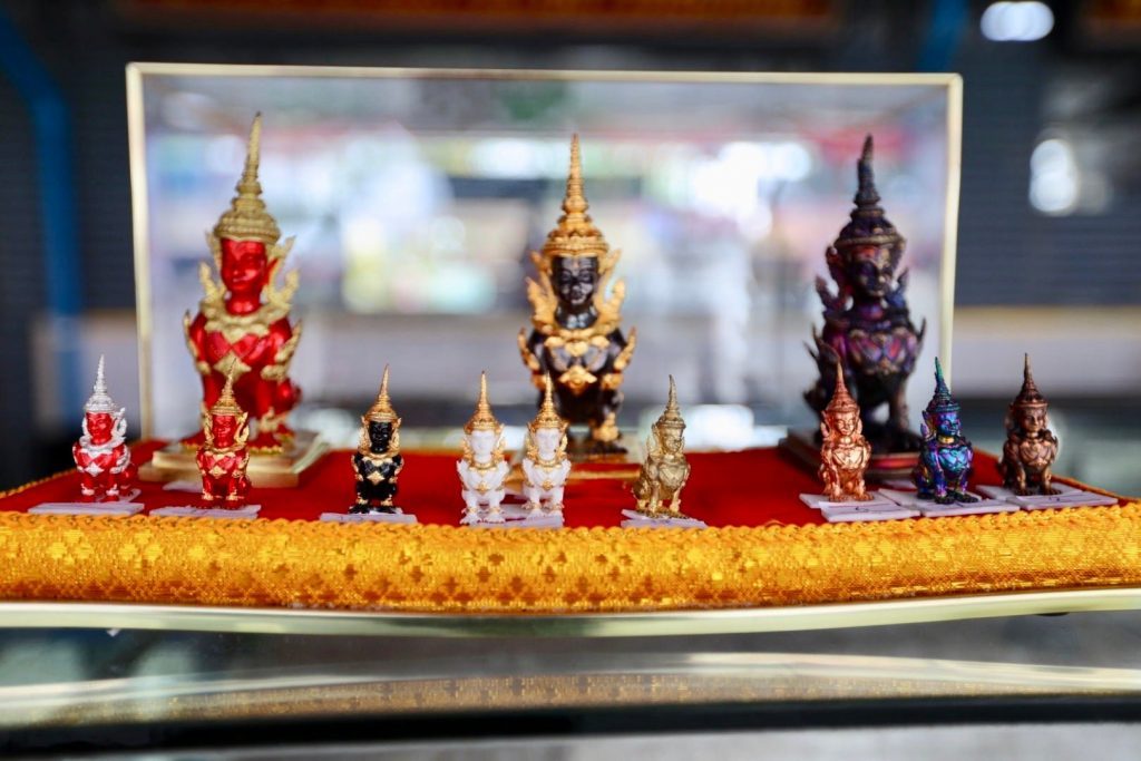พญาปุริสาท รุ่นบันดาลทรัพย์ วัดน่วมกานนท์