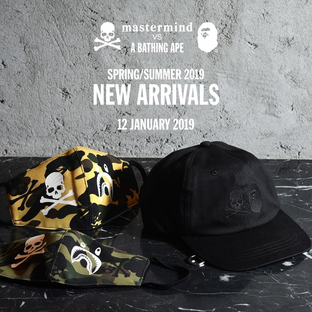 BAPE x mastermind JAPAN