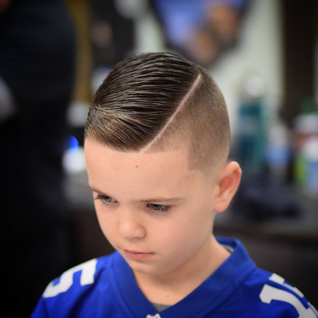 ทรงผมผู้ชาย Comb-Over Haircuts 