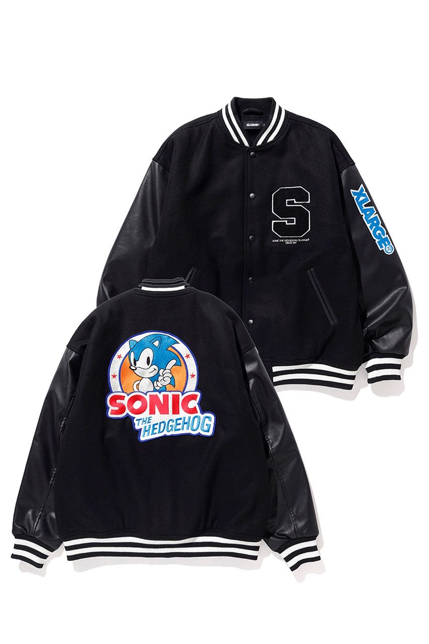 Xlarge x Sonic the Hedgehog