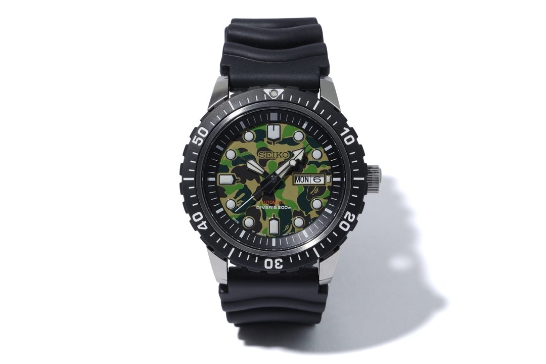 SEIKO X BAPE