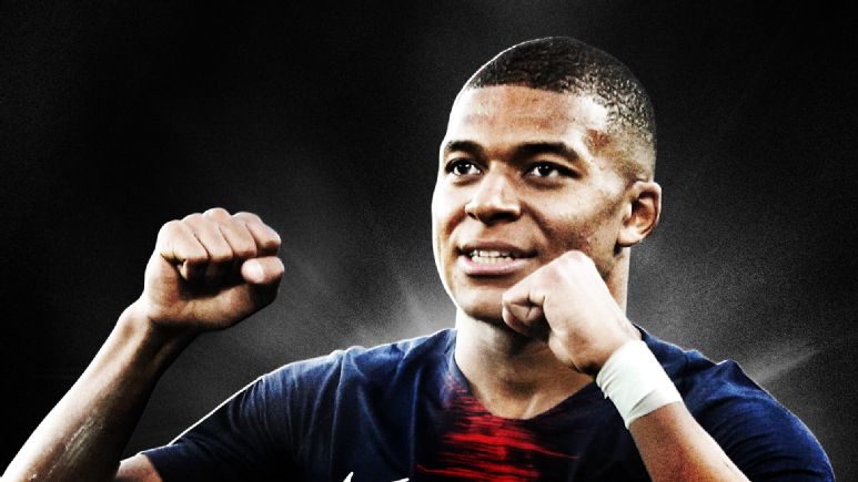  Kylian Mbappe