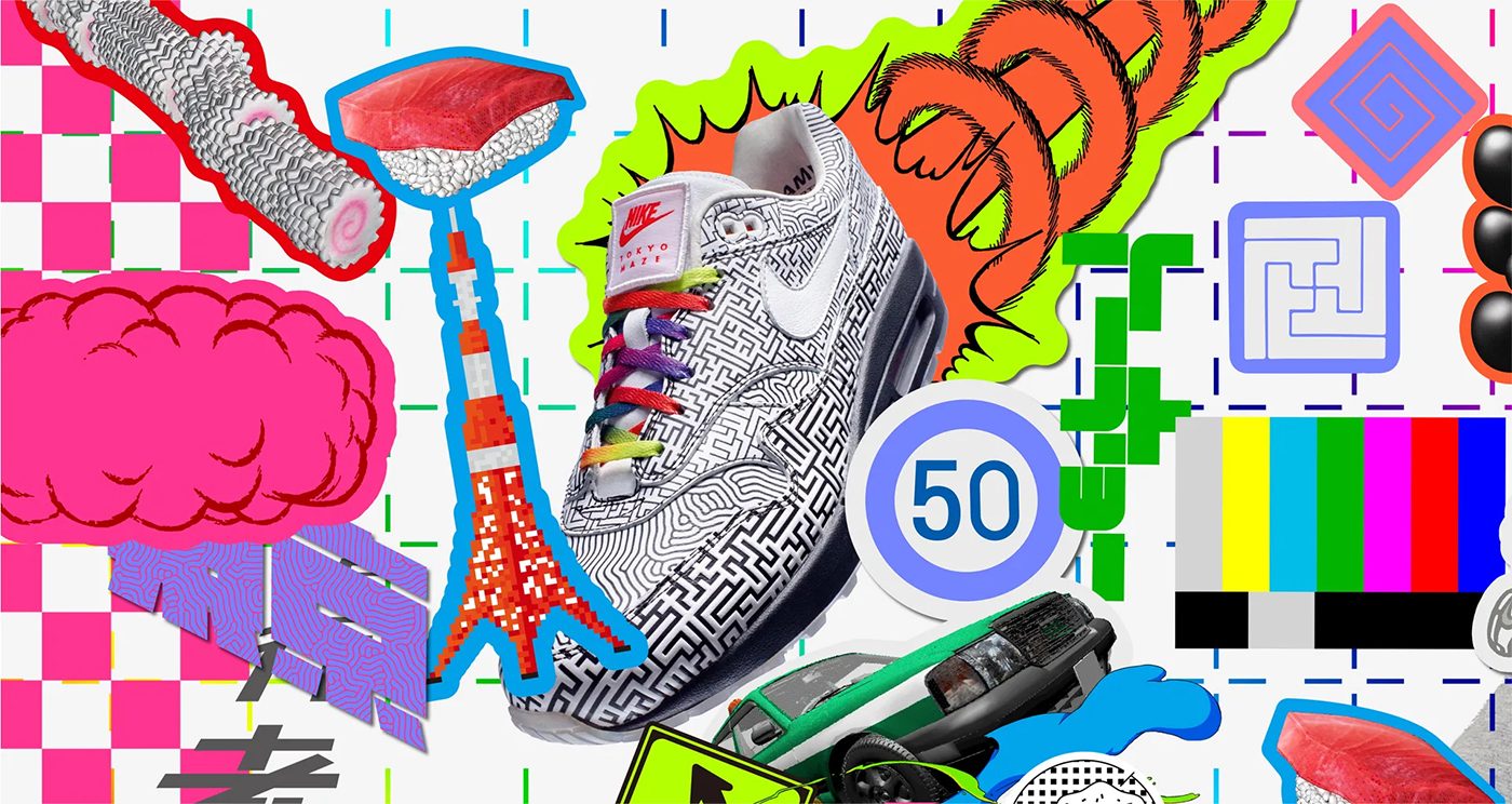 Nike Air Max 1 “Tokyo Maze”