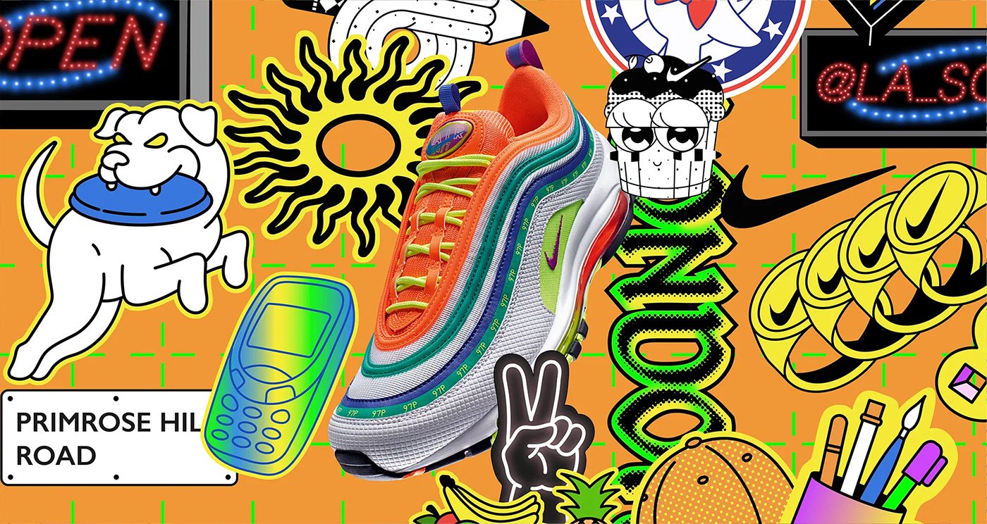 Nike Air Max 97 "London Summer of Love"