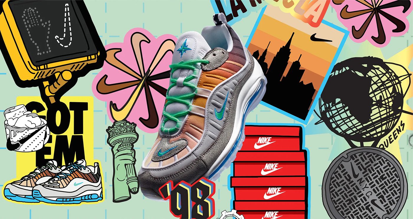 nike Air Max 98 NYC