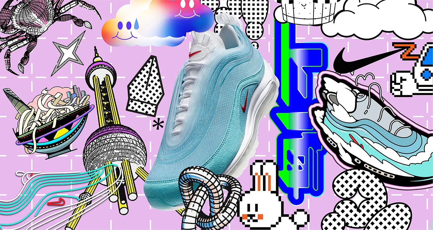 Nike Air Max 97 "Shanghai Kaleidoscope"