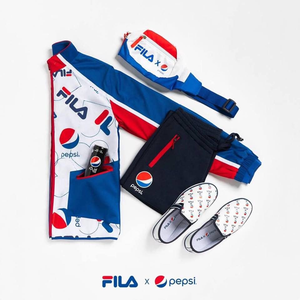 PEPSI x FILA