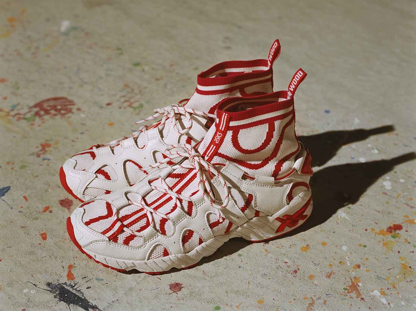 ASICSTIGER x Vivienne Westwood - GEL-MAI Knit
