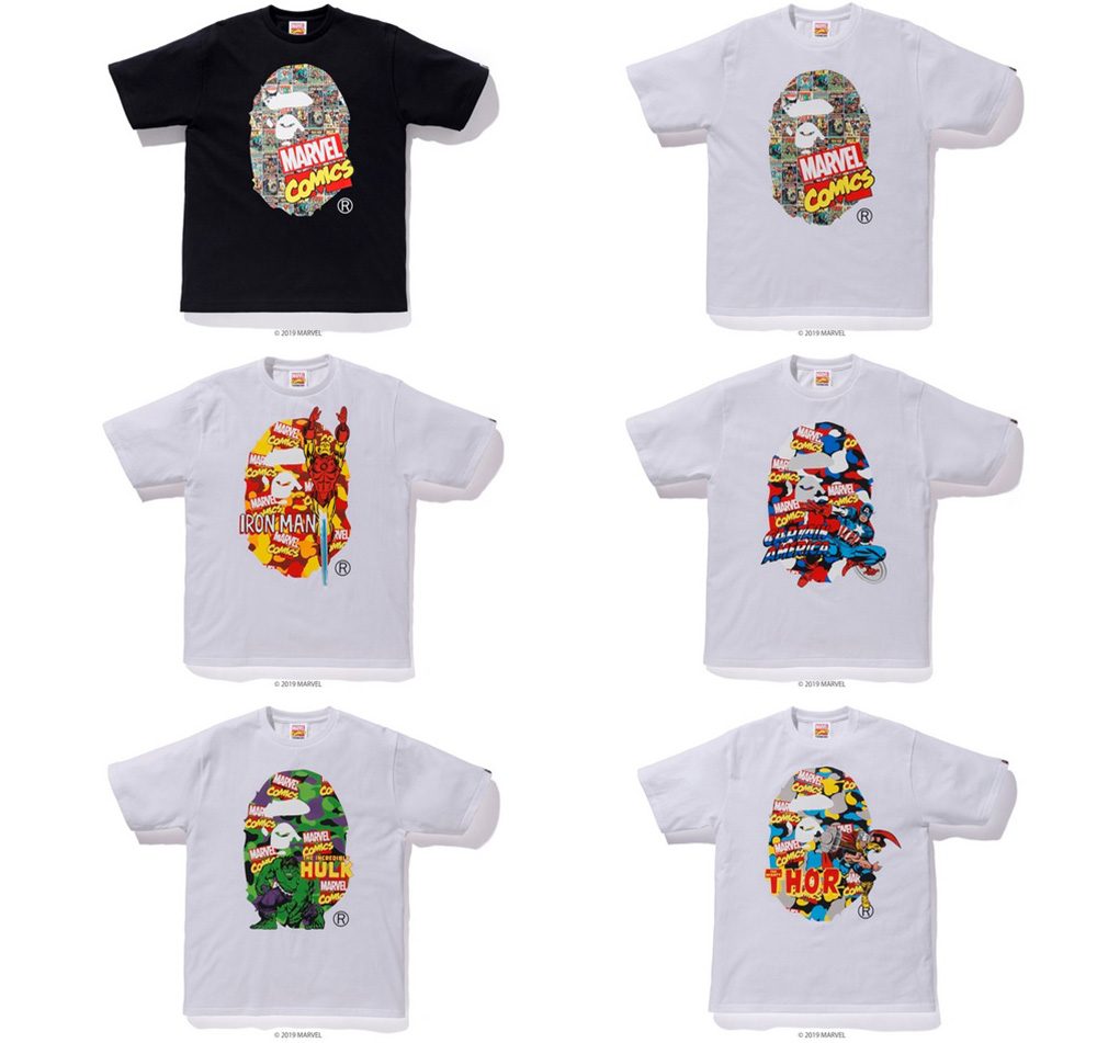 BAPE, A BATHING APE
