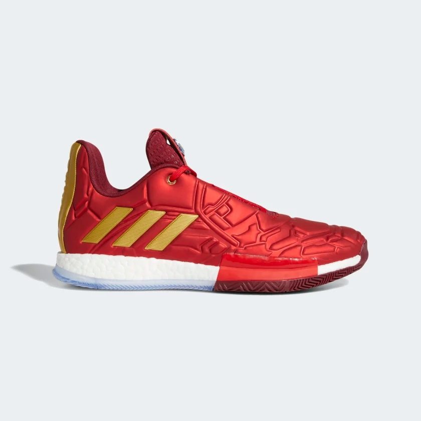 Marvel’s Iron Man x adidas Harden Vol. 3