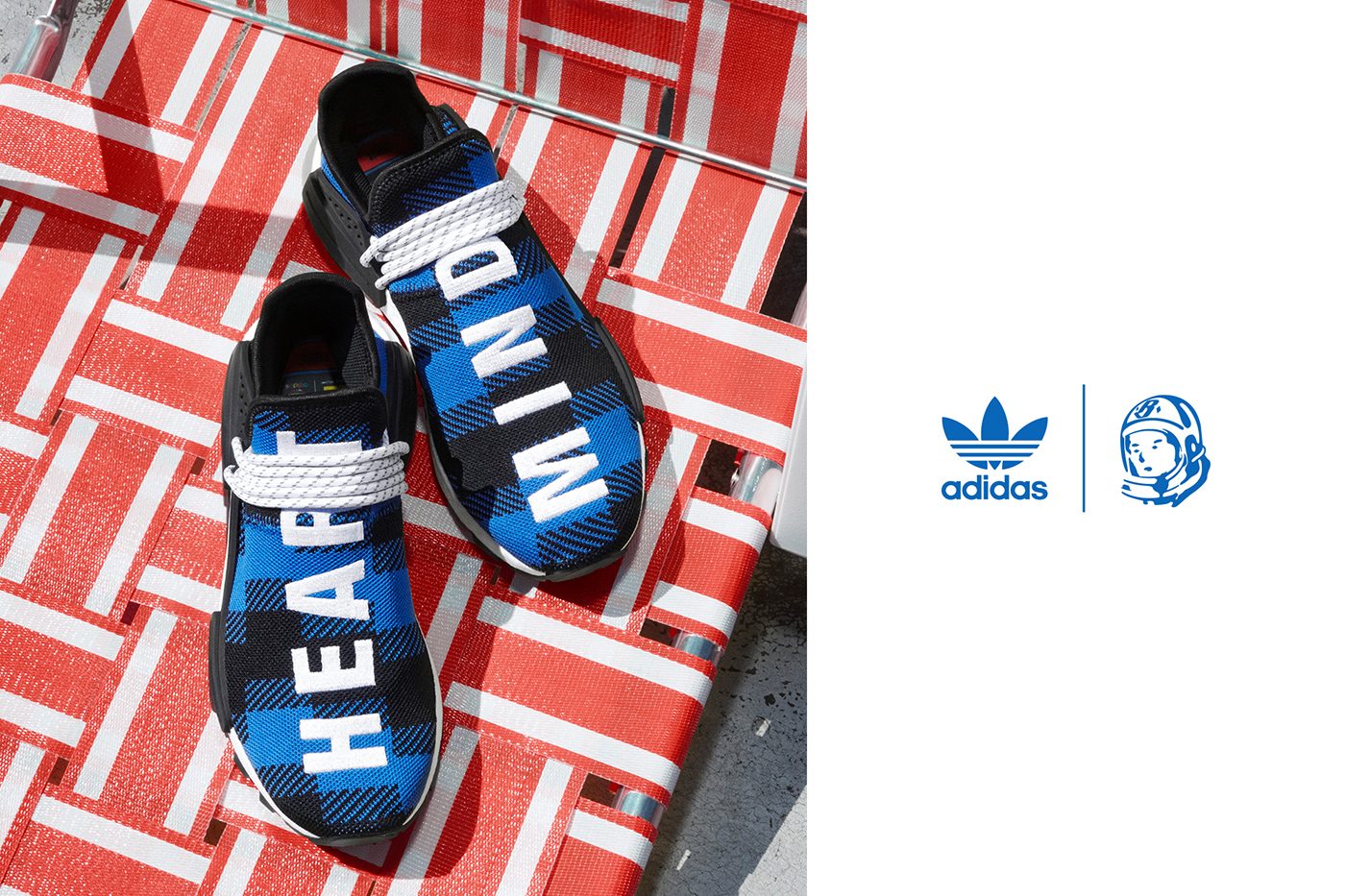 adidas Originals, Billionaire Boys Club, BBC, Pharrell Williams