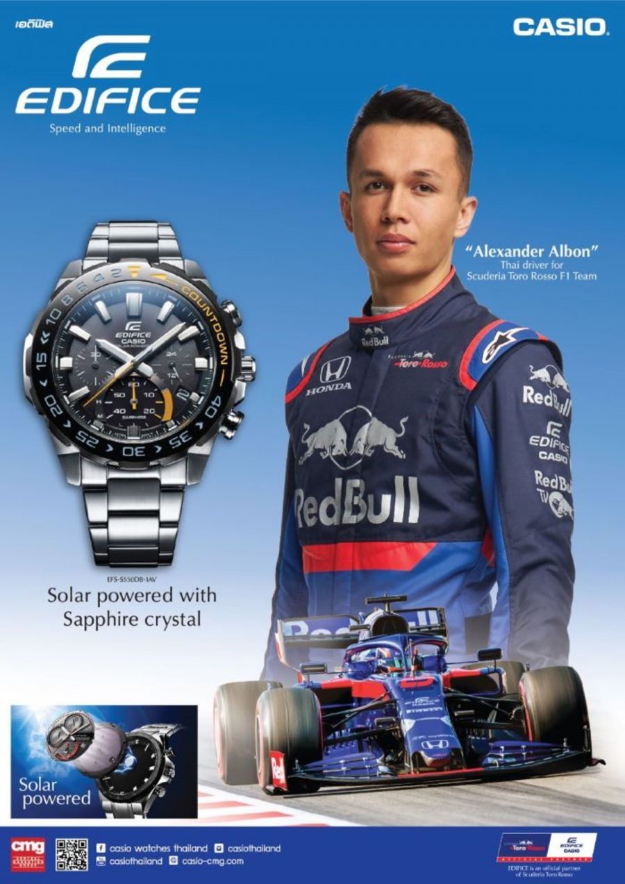 อเล็กซานเดอร์ อัลบอน, Scuderia Toro Rosso, Alexander Albon