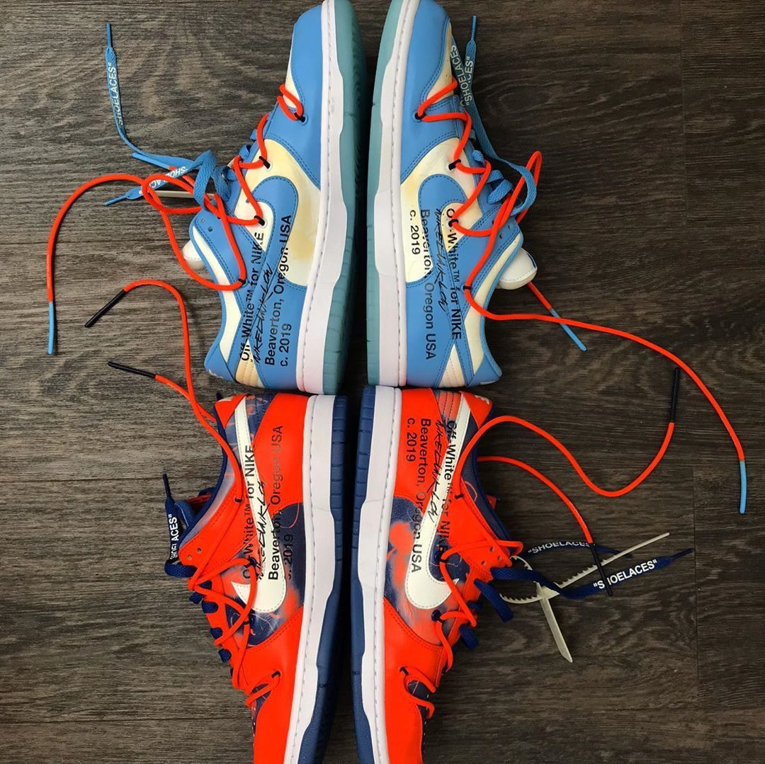 Off-White, Virgil Abloh, Futura