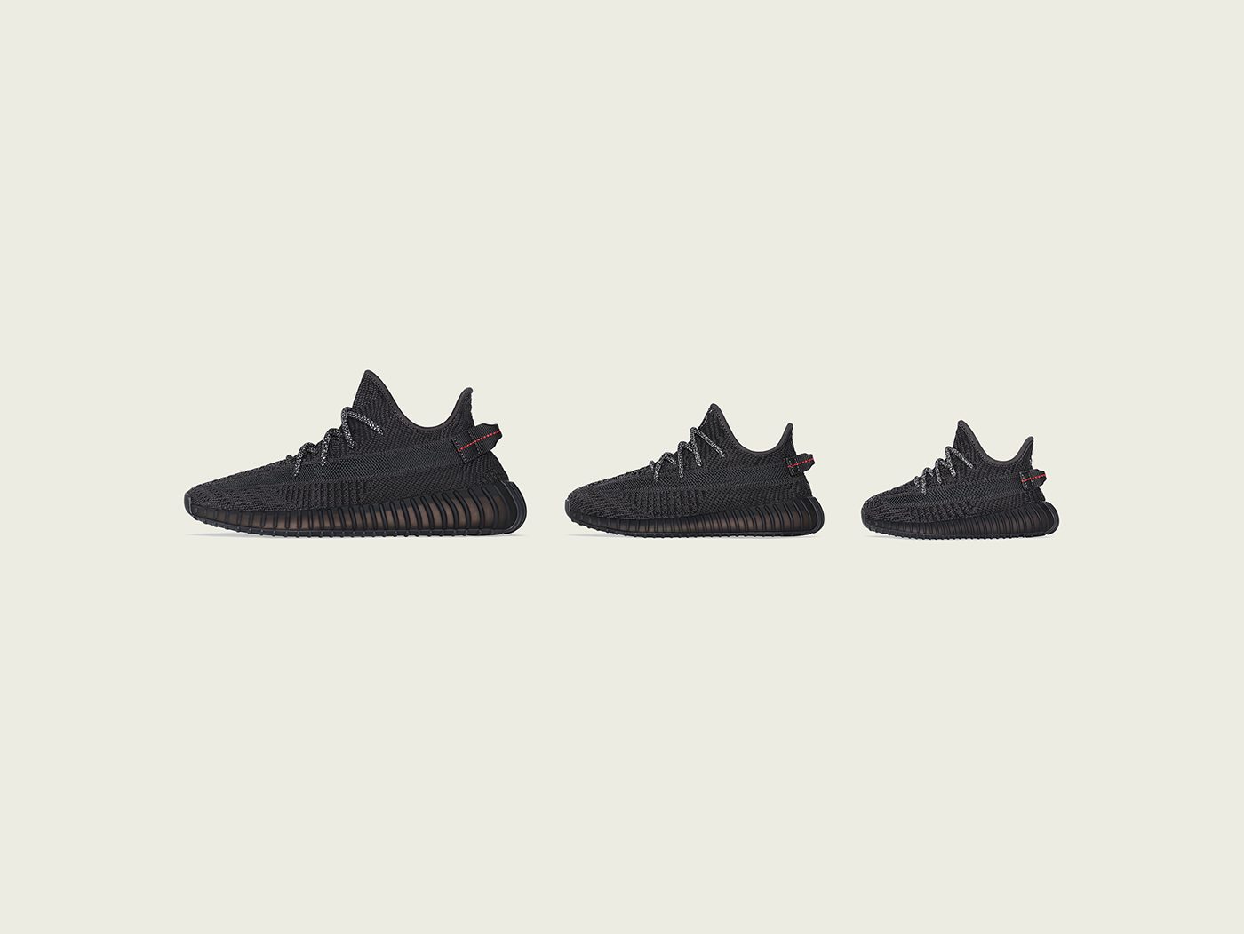 adidas Originals YEEZY BOOST 350 V2 BLACK 