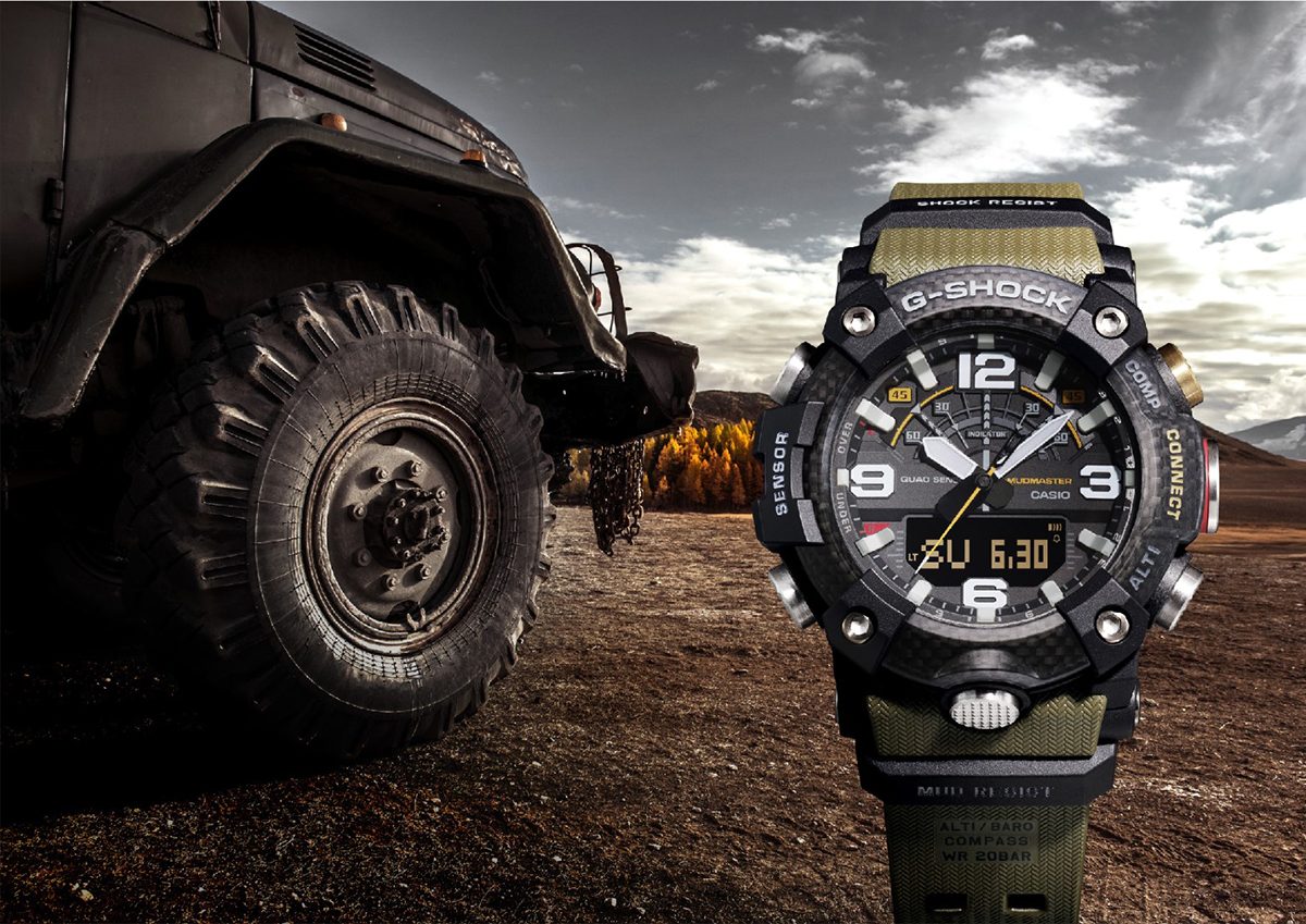 G-SHOCK MUDMASTER GG-B100