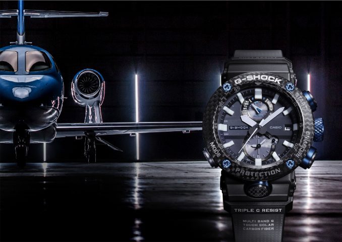 G-SHOCK GRAVITY MASTER GWR-B1000-X