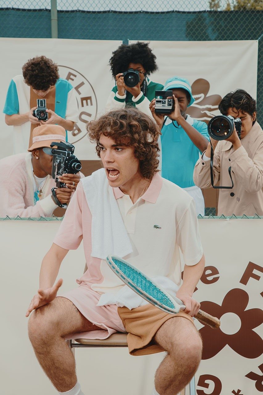 GOLF le FLEUR x Lacoste 