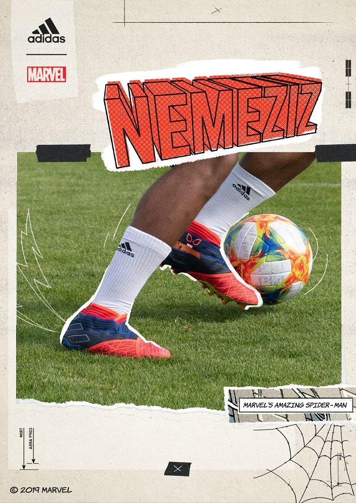 adidas Football x Marvel 