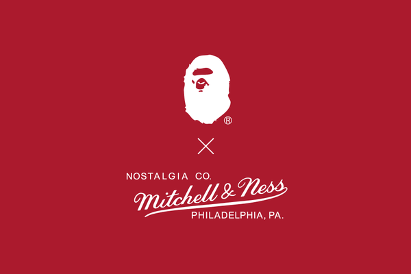 BAPE x Mitchell & Ness