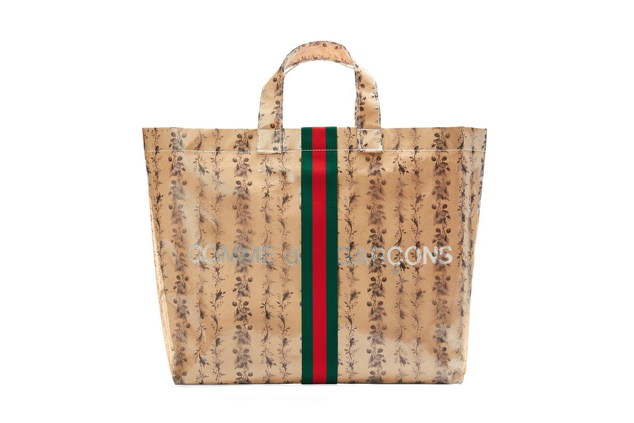 COMME des GARÇONS x Gucci 
