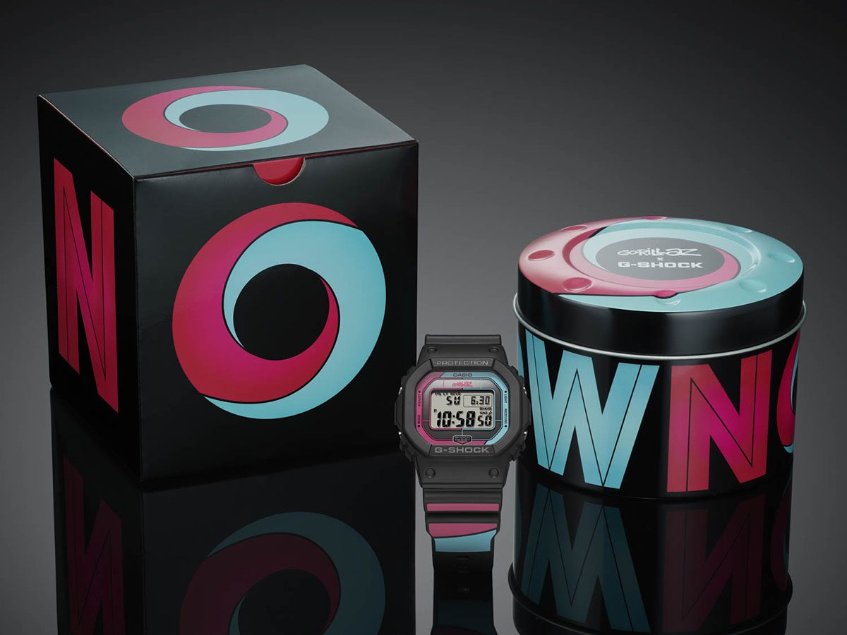 Gorillaz X G-Shock GW-B5600GZ-1