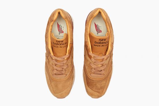 New Balance x Red Wing M997 