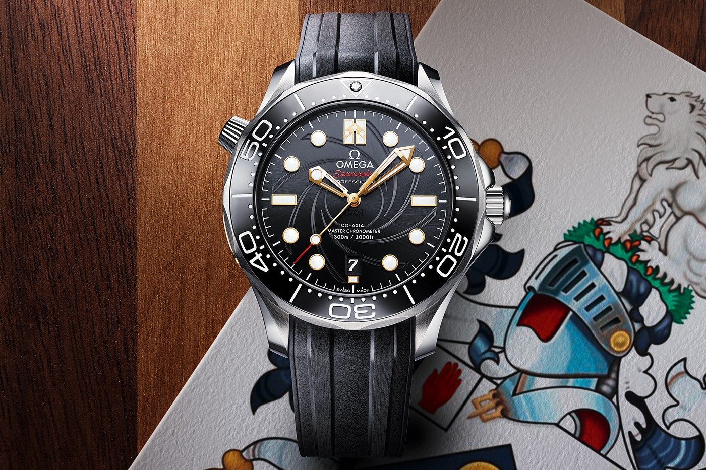 OMEGA Seamaster Diver 300M