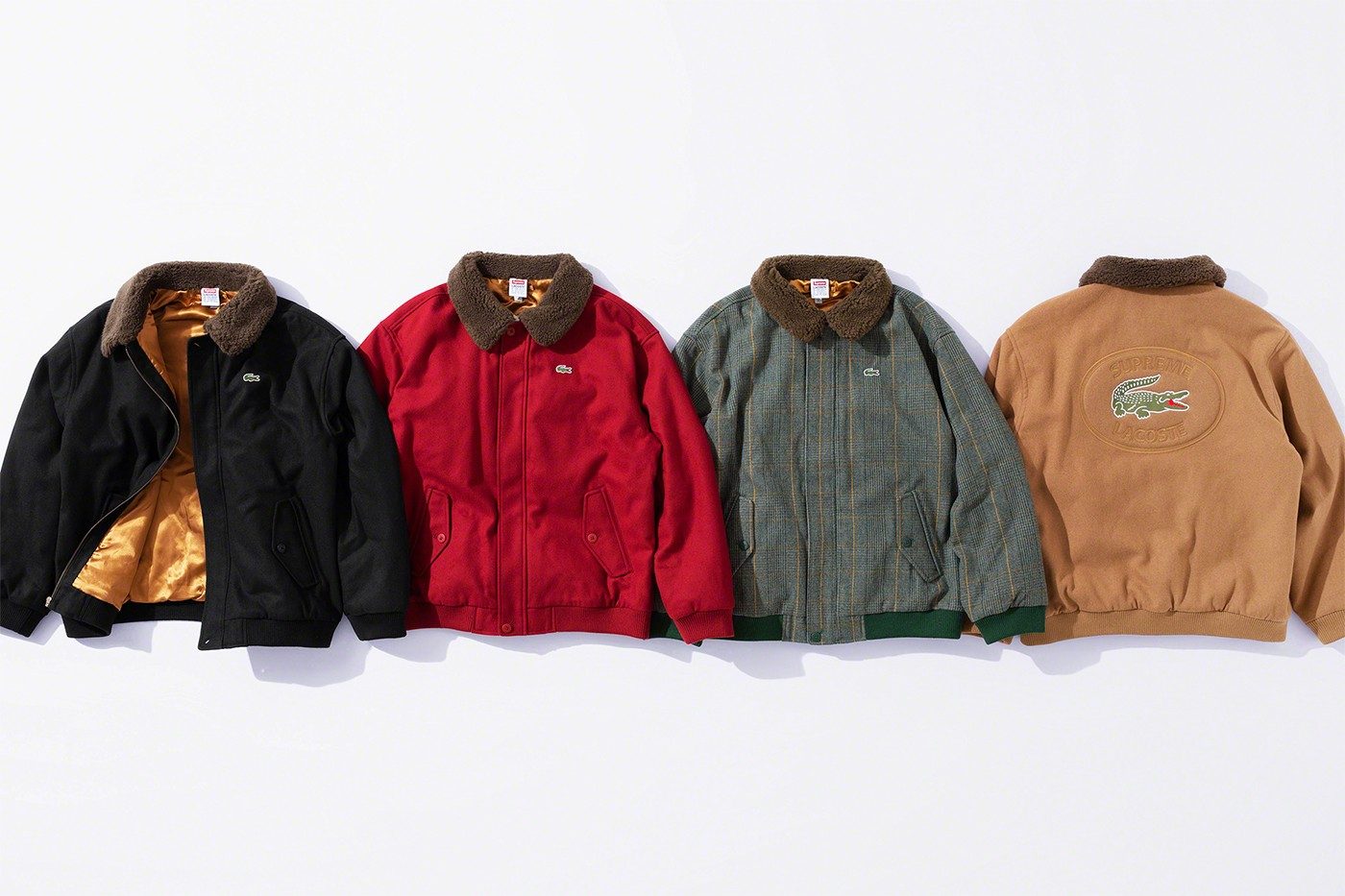 Supreme x Lacoste