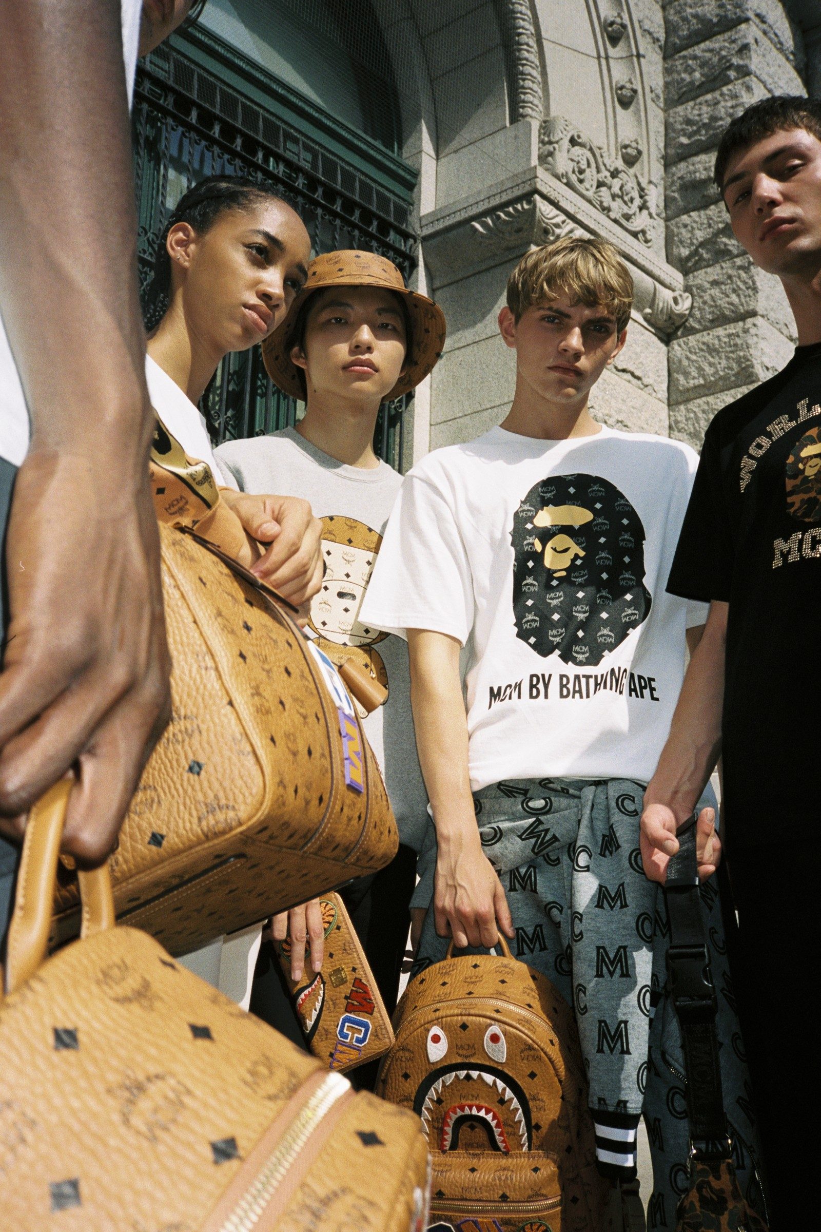 Ape Head, MCM, BAPE, Baby Milo