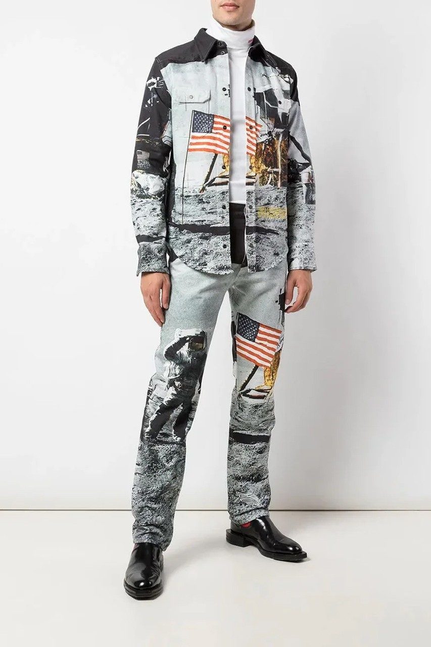 CALVIN KLEIN JEANS EST.1978 Moon Landing