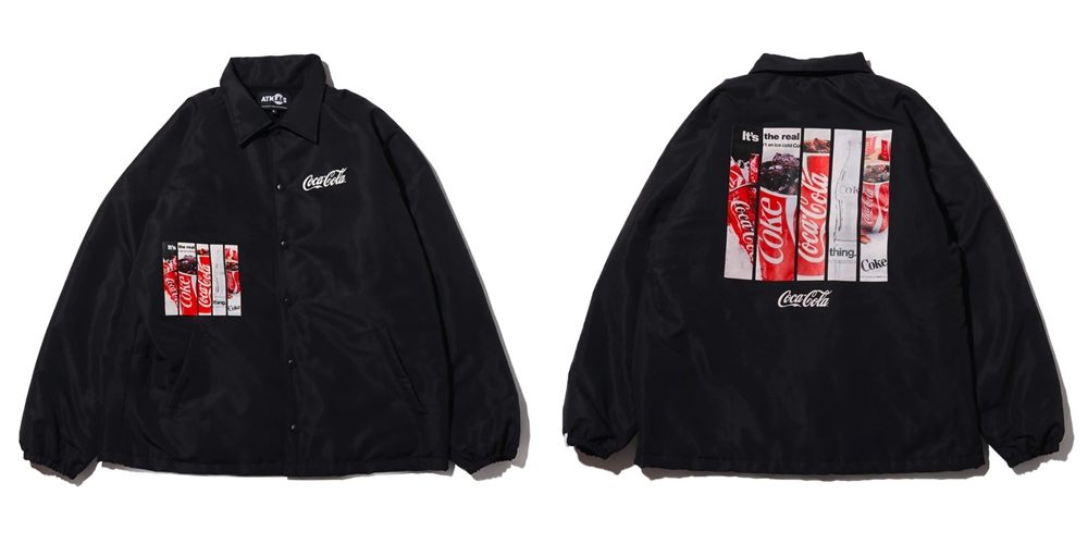 Coca-Cola x Atmos Lab