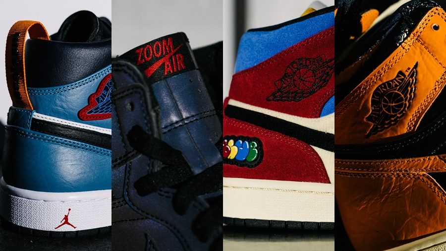 Jordan Brand, Air Jordan 1, sneaker, สนีกเกอร์, ไนกี้, nike