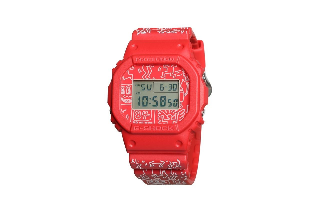 Keith Haring x G-SHOCK DW-5600