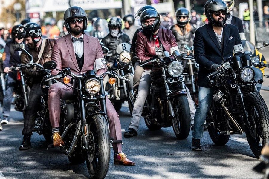 The Distinguished Gentleman's Ride