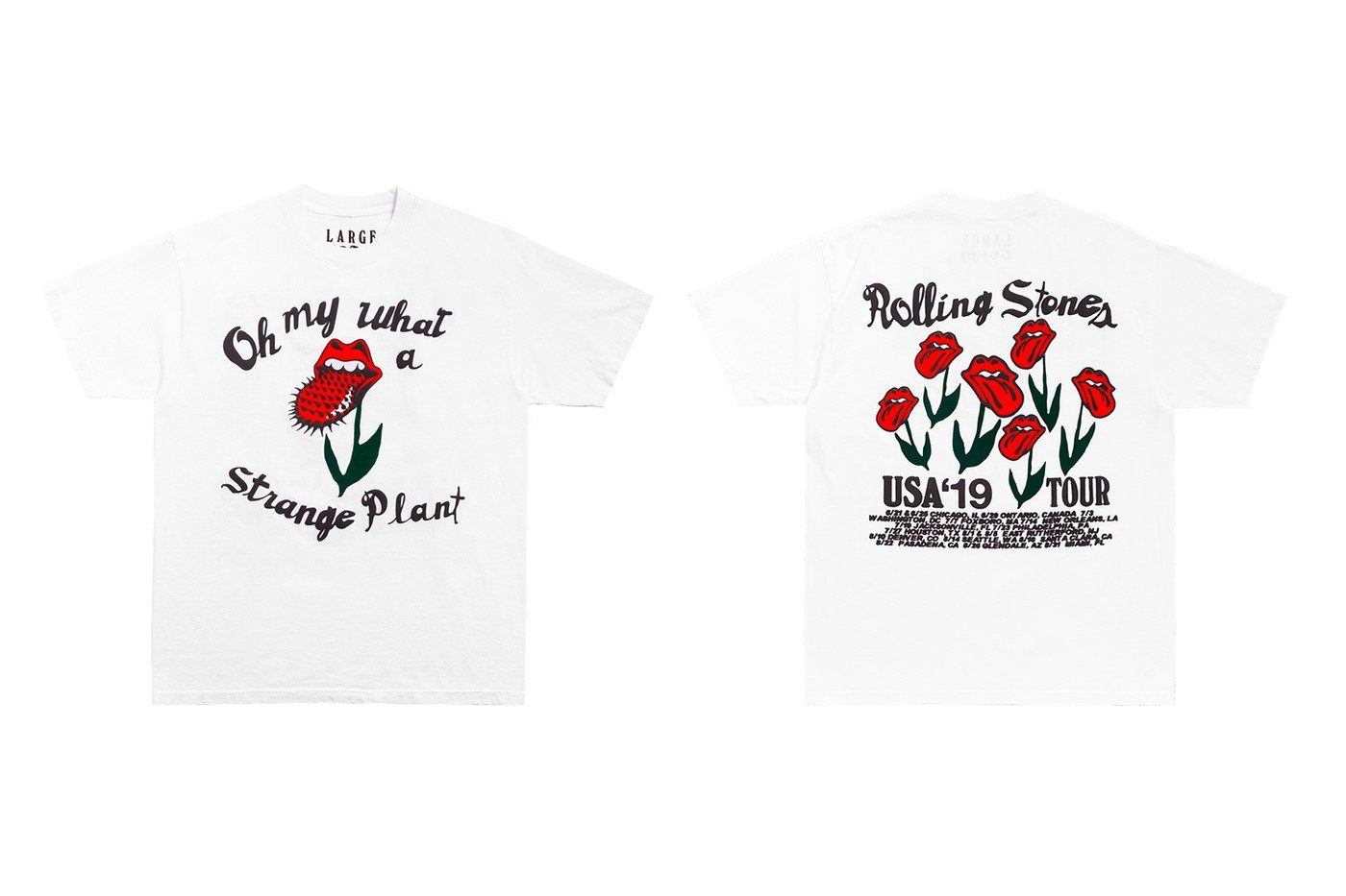 The Rolling Stones x Cactus Plant Flea Market