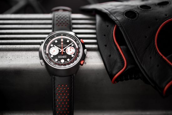 HAMILTON CHRONO-MATIC 50