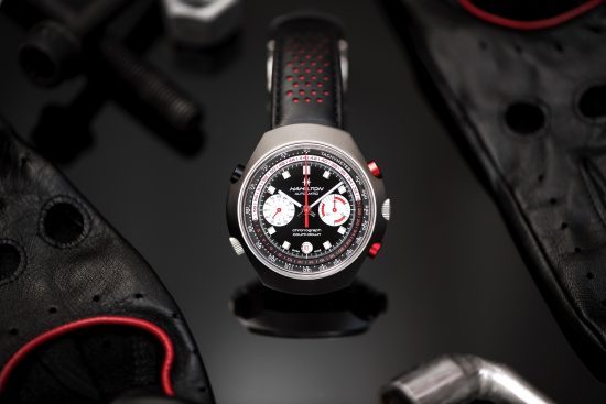 HAMILTON CHRONO-MATIC 50