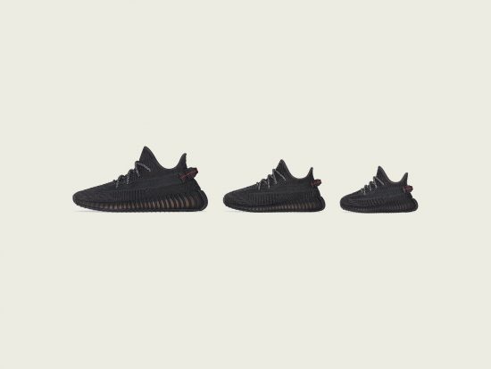 YEEZY BOOST 350 V2 BLACK