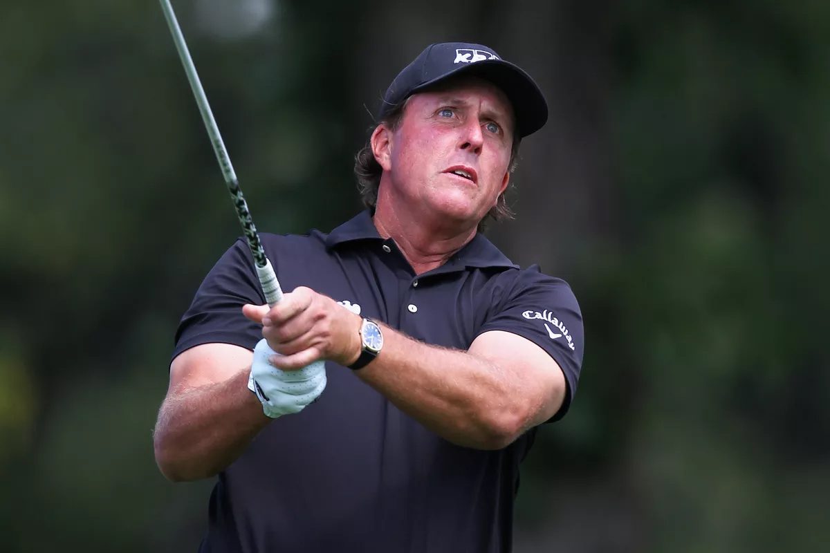 Phil Mickelson