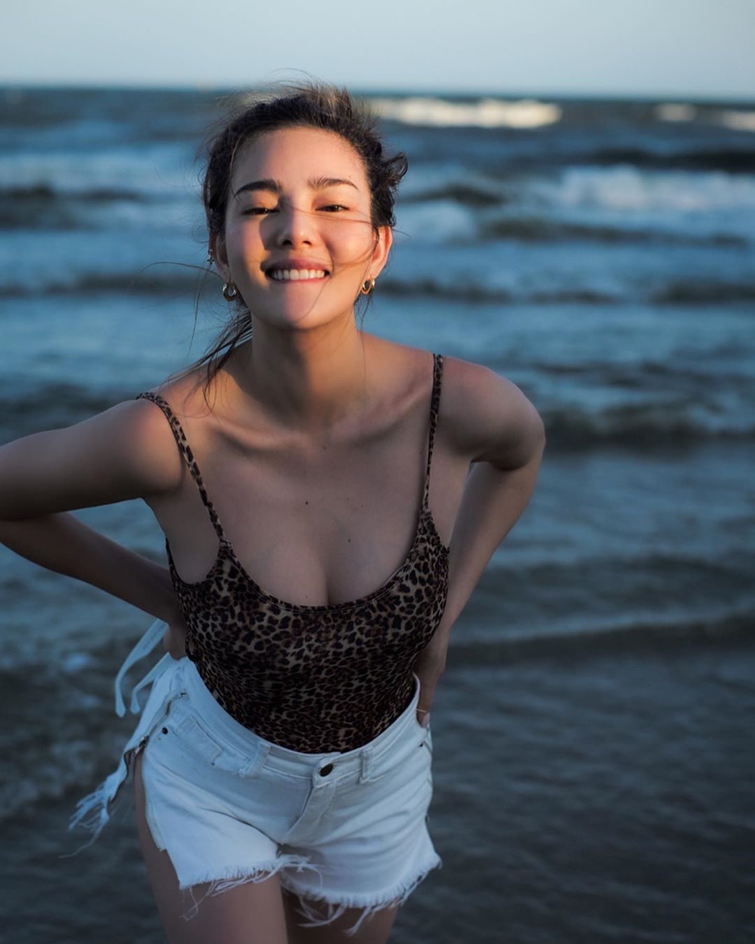นางแบบ, สาวสวย, น่ารัก, เซ็กซี่, ชุดว่ายน้ำ