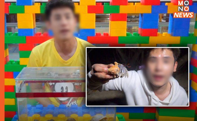 ดราม่า! ยูทูบเบอร์ดัง จับปูเสฉวนไปเลี้ยงบ้าน - เจ้าตัวโพสต์คลิปขอโทษ ลั่น "รู้เท่าไม่ถึงการณ์"