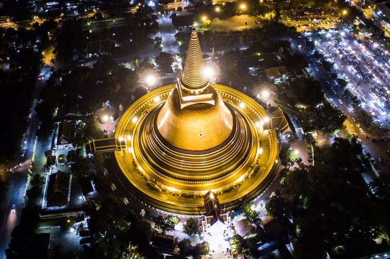 วัดพระปฐมเจดีย์ราชวรมหาวิหาร จ. นครปฐม