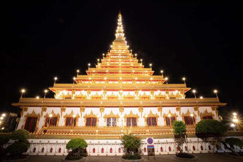 วัดหนองแวง จ.ขอนแก่น 