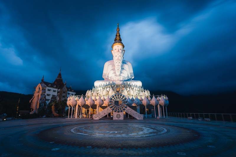 วัดพระธาตุผาซ่อนแก้ว จ.เพชรบูรณ์