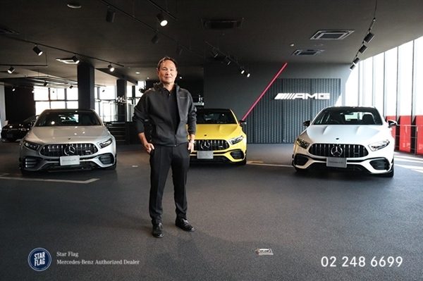Benz Star Flag